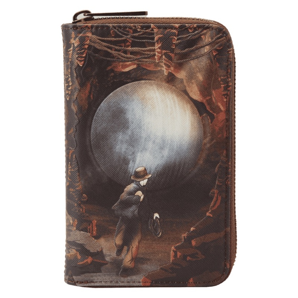 LOUNGEFLY Indiana Jones Raiders of the Lost Ark Zip Around Wallet